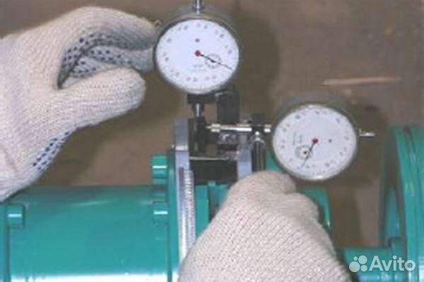 Центровка валов, Генератов, Пром оборудования