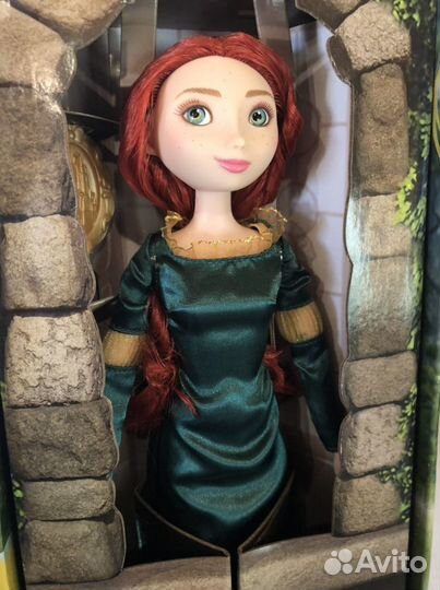 Принцессы Диснея кукла анна русалочка жасмин