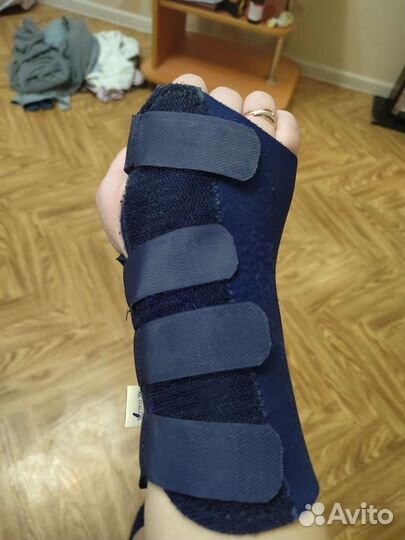 Шина фиксатор на запястье, лучезапястный сустав Dr