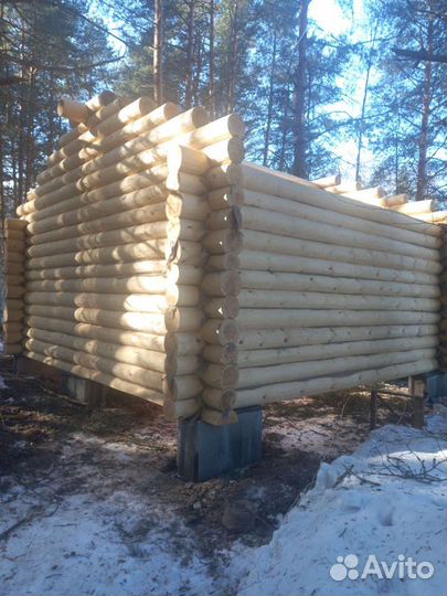 Срубы готовые и под заказ