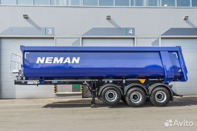 Полуприцеп самосвальный Neman Nm.T31-SH, 2023
