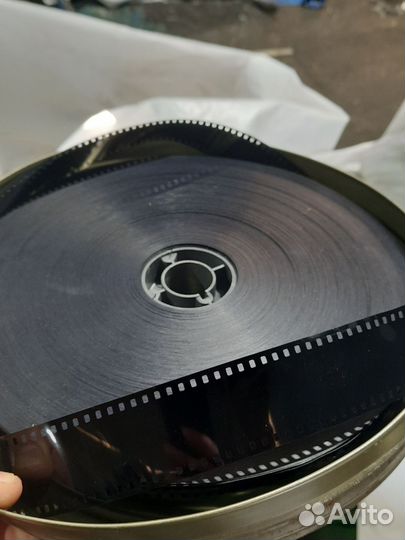 Ракод для кинопленки, черная и пасортная