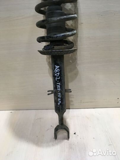 Амортизатор передний Ауди А8 D2