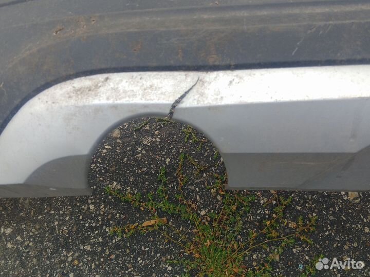 Бампер задний Renault Arkana