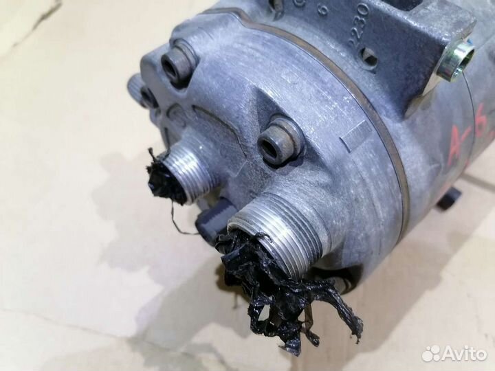 Компрессор кондиционера Ауди 100,А6 С4 2.6