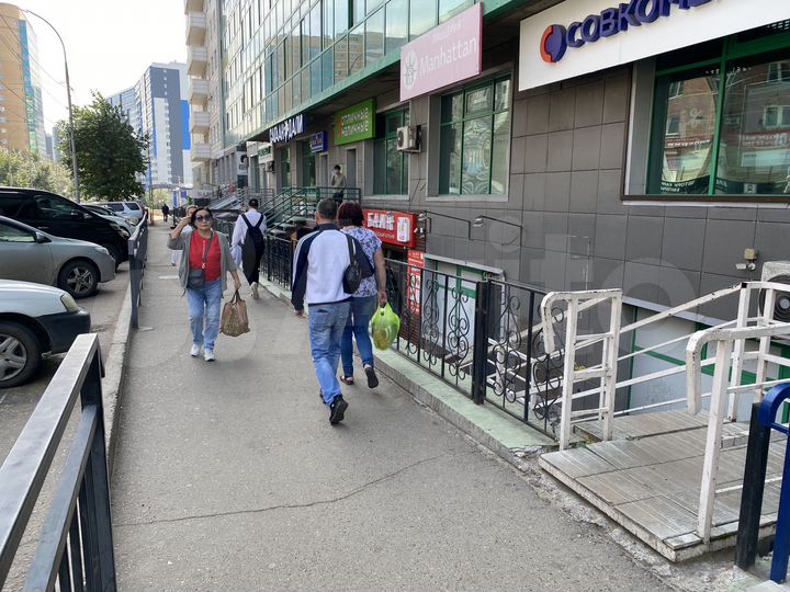 Торговая площадь, 82.8 м²