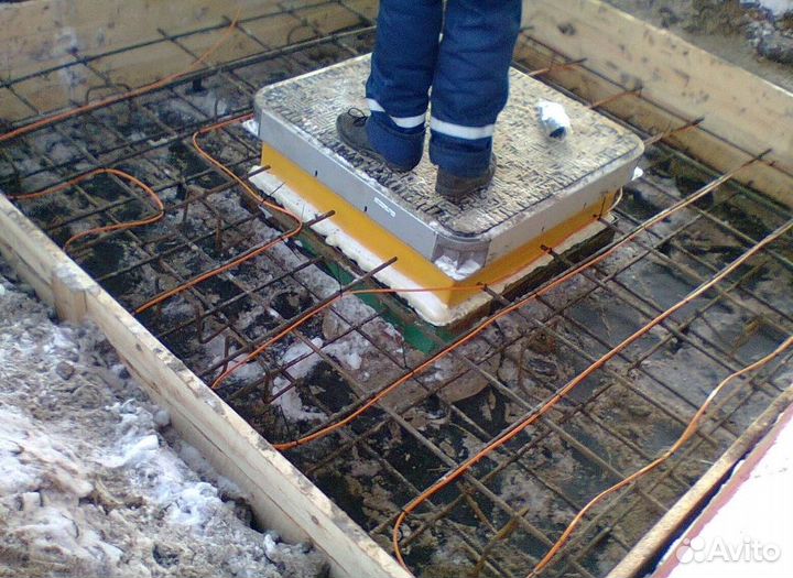 Бетон с прогревом