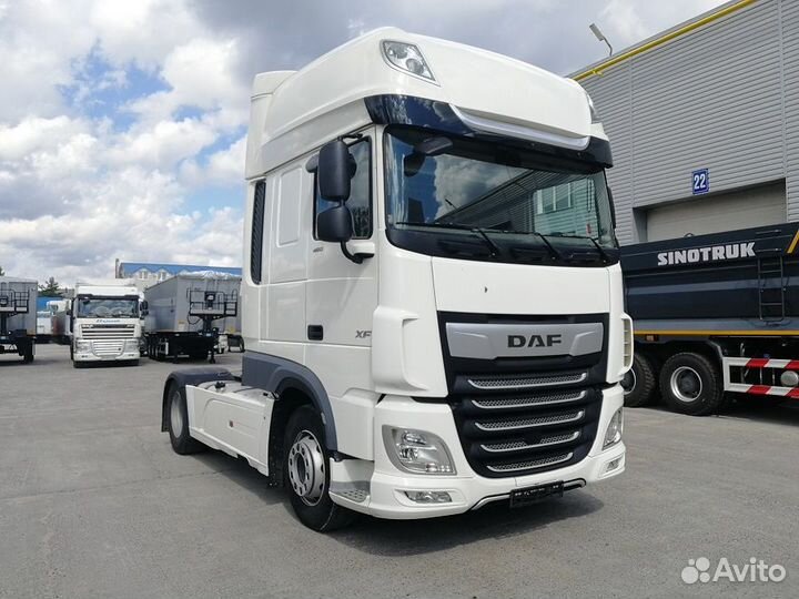 DAF XF 480 FT, 2019