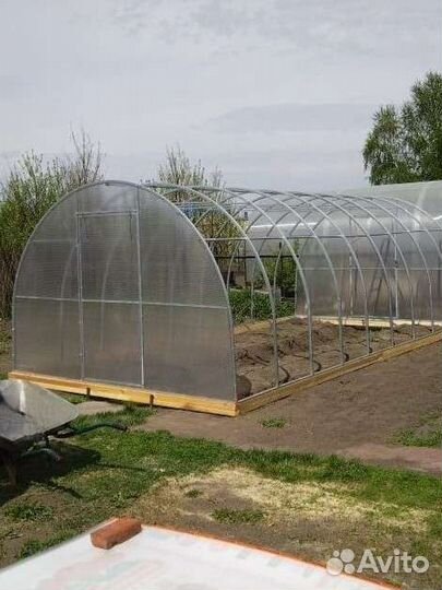 Теплица из поликарбоната