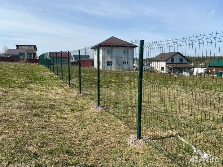 Заборы от производителя: 3D Сетка Евроштакетник