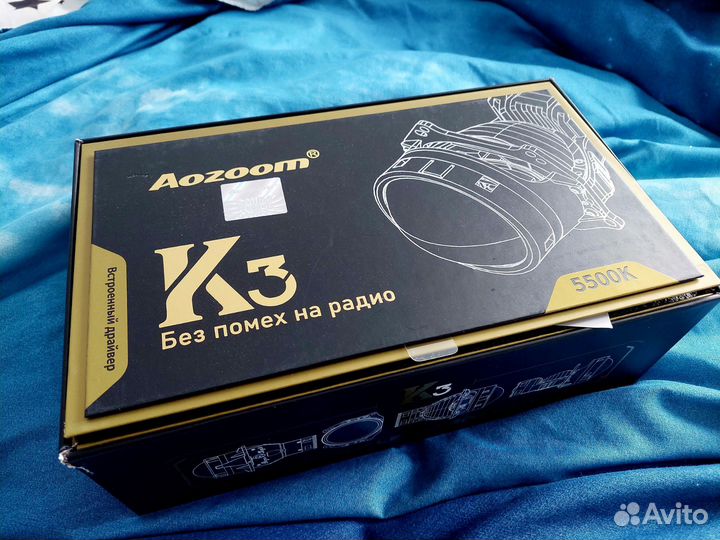Bi LED линзы Aozoom K3