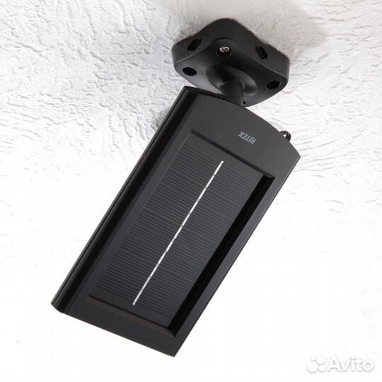 Прожектор с солнечной батареей ritex S-80L