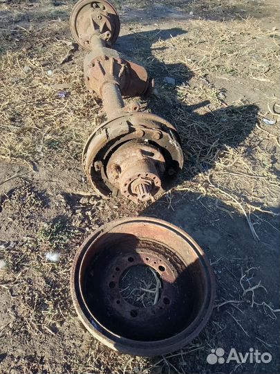 Мост на газ 69