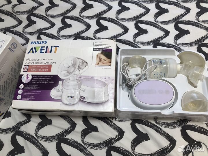 Молокоотсос и Стерилизатор