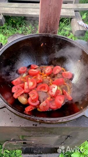 Казан 12л отборный первый сорт