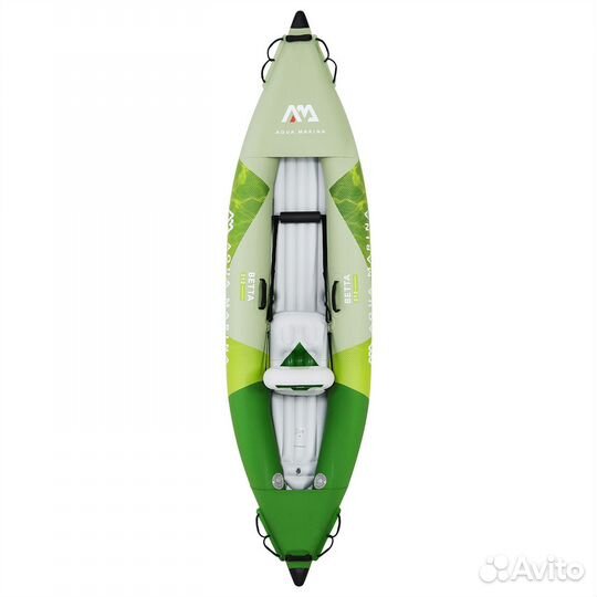 Каяк надувной с веслом aqua marina betta-312