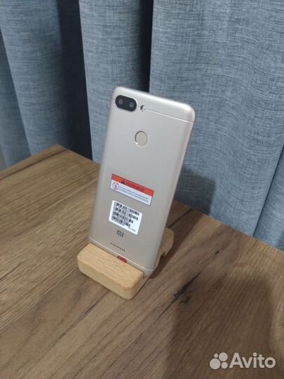 Xiaomi Redmi 6, 3/32 ГБ