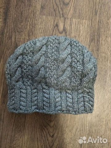 Шапка зимняя женская