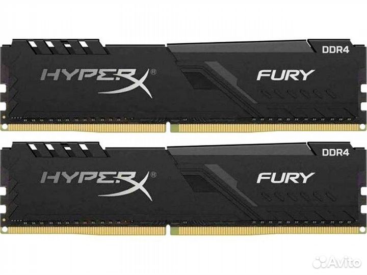 Оперативная память ddr4 Две по 4gb 3200MHz