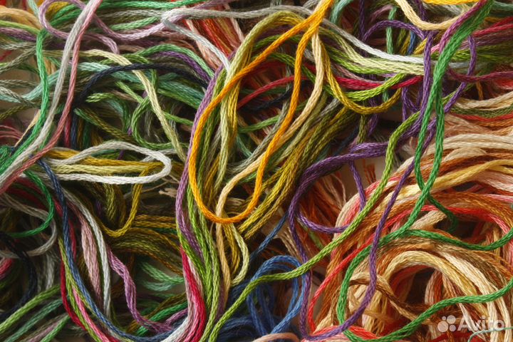 Нитки для шитья 20 Synton