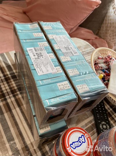 Смесь кисломолочная Агуша 1