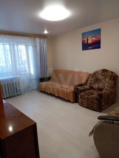 2-к. квартира, 51 м², 2/5 эт.