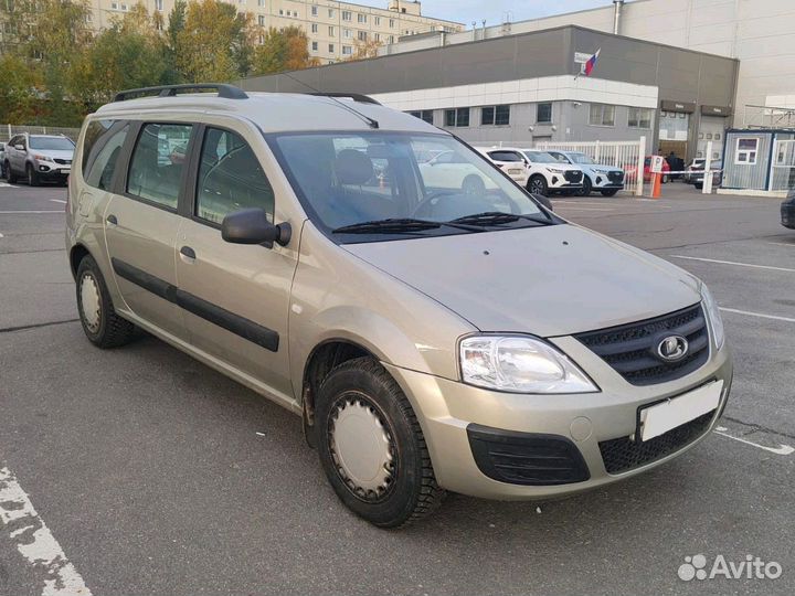 LADA Largus 1.6 МТ, 2019, 31 250 км