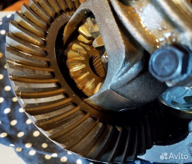 Редуктор заднего моста ваз 2101, 10/43
