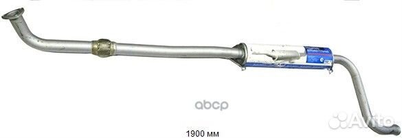 Резонатор 21144 LADA с виброкомпенсатором 21144