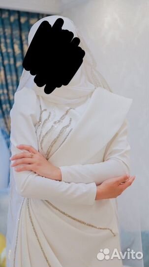 Свадебное платье 42 44