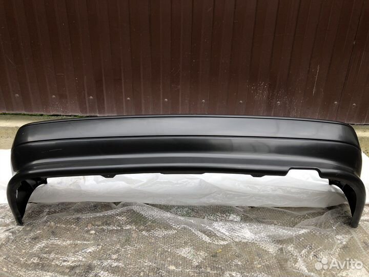 Задний бампер некрашенный Ваз 2113 2114