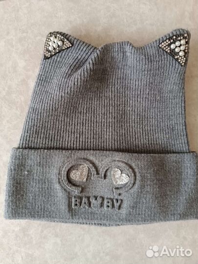 Шапочки на девочку 4-5 лет