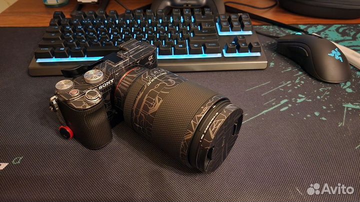 Фотоаппарат Sony A7C + объектив sigma 35 1.4 Dg Dn