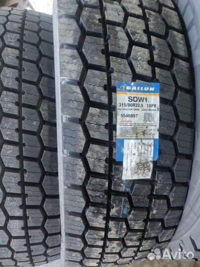 315/80R22,5 TL 20PR Sailun SDW1