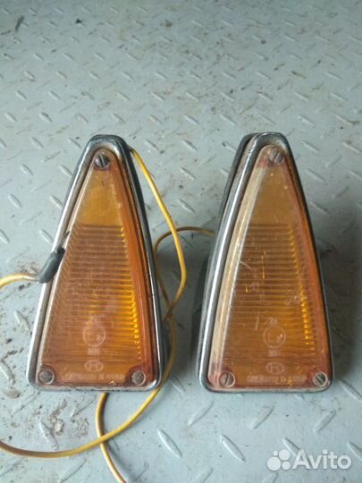 Поворотники задние Москвич