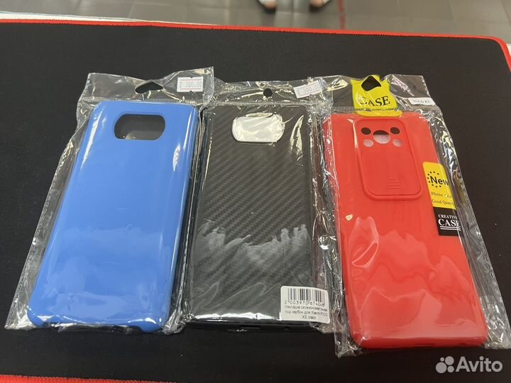 Чехол на Poco X3/X3 pro