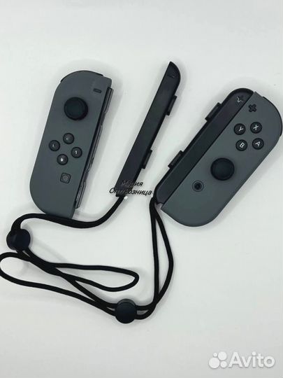 Nintendo switch Joy con Grey