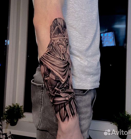 Качественная Художественная татуировка