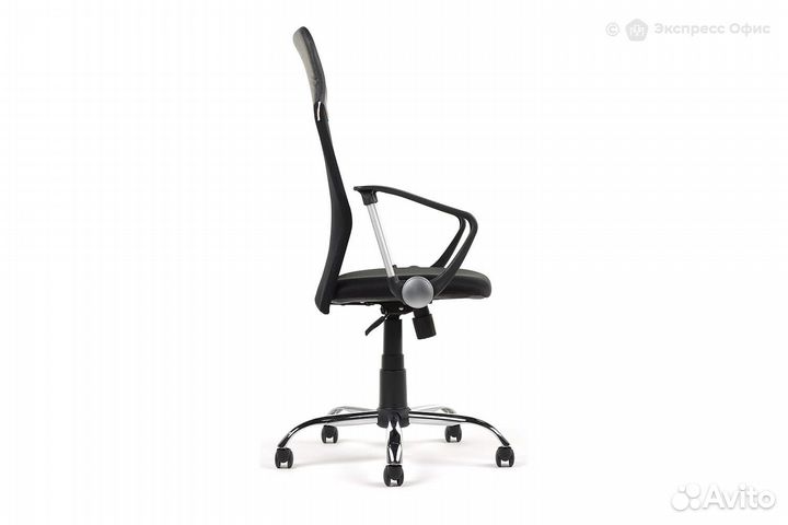 Кресло для руководителя Leo A chrome