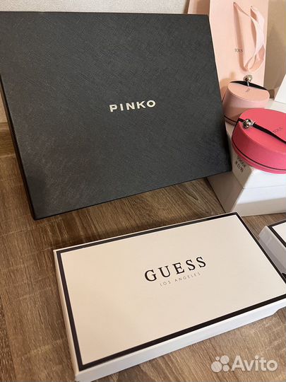 Коробки tous, guess, pinko, kors