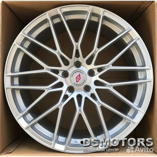 Диски IFG34 9/21 5x112 ET42 d66.6 silver