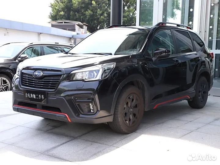 Subaru Forester 2.0 CVT, 2021, 35 513 км