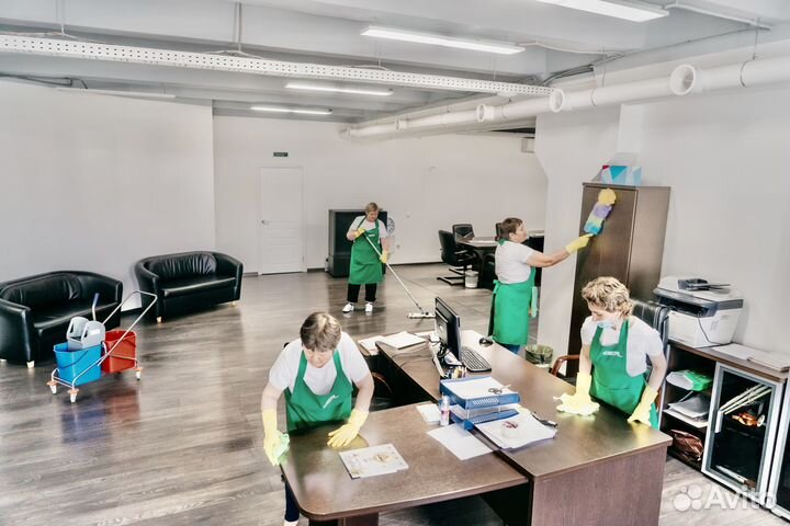 Уборка коммерческих помещений