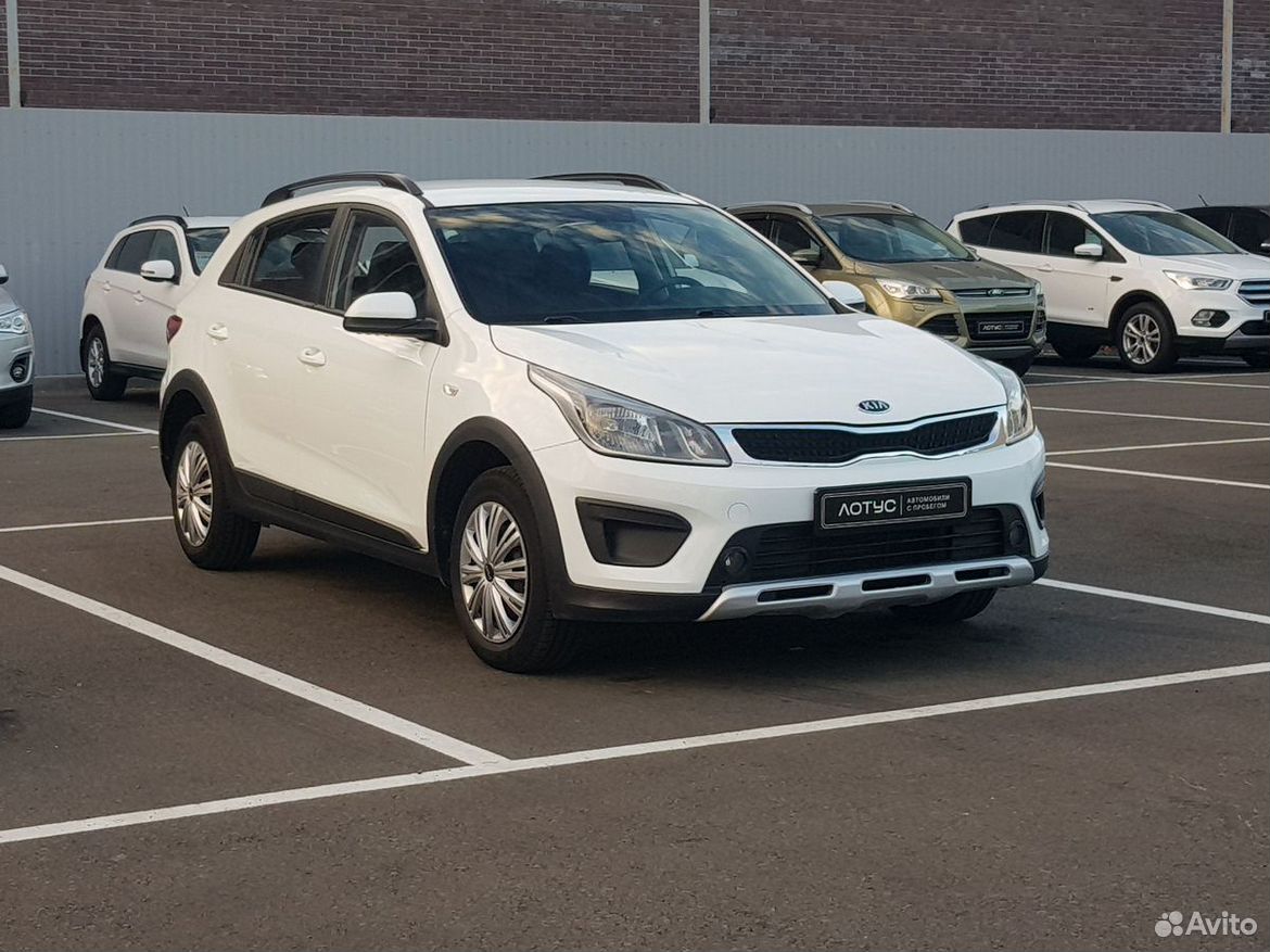 Kia Rio X-Line 1.4 AT, 2019, 125 141 км