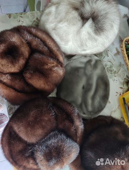 Норковая шапка