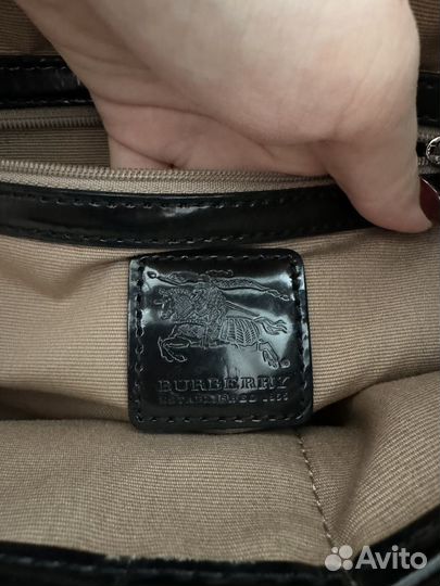 Сумка burberry оригинал