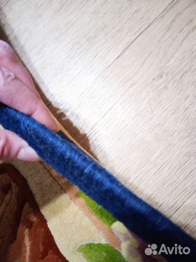 Ковер шерстяной времен СССР ручной работы