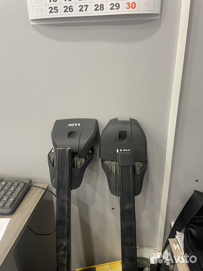 Багажник на крышу subaru forester sg9