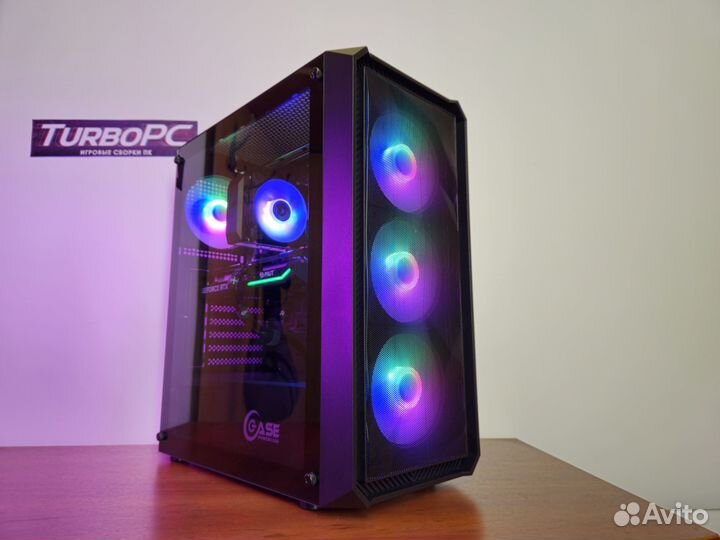 Игровой компьютер Intel 12100 и RTX 4060