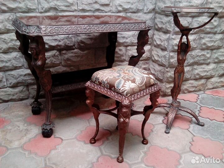 Подставка столик пс-1 (комплект) СССР литой